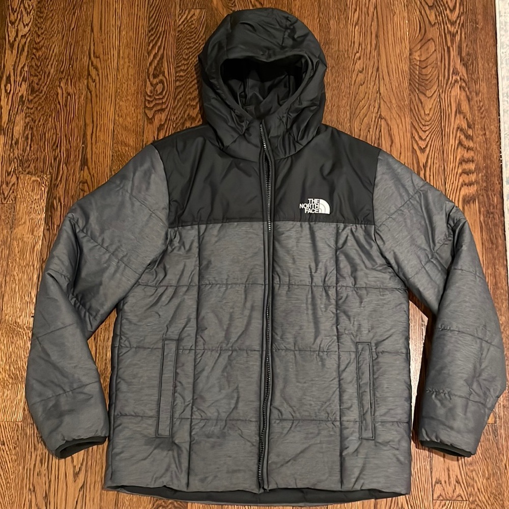 The North Face reversible down jacket